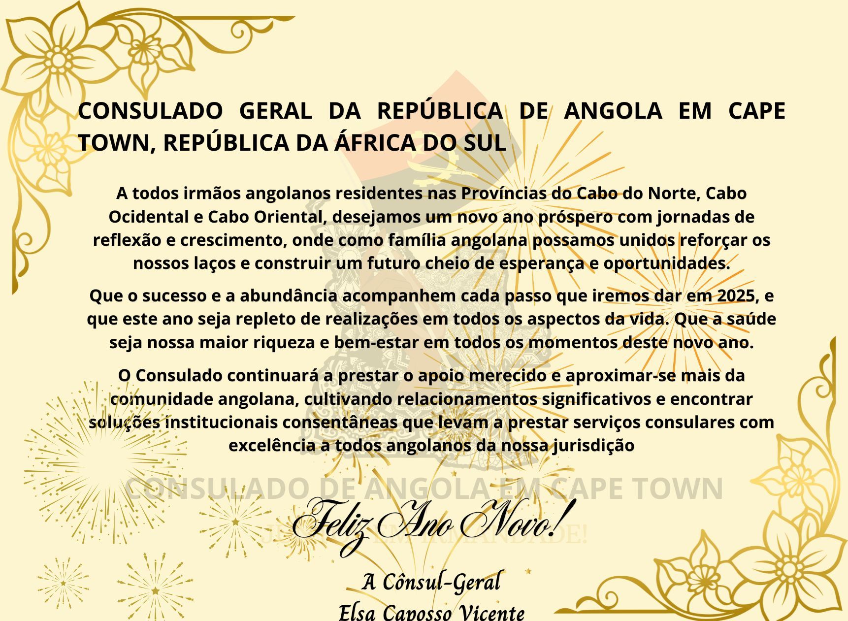 FELIZ ANO NOVO